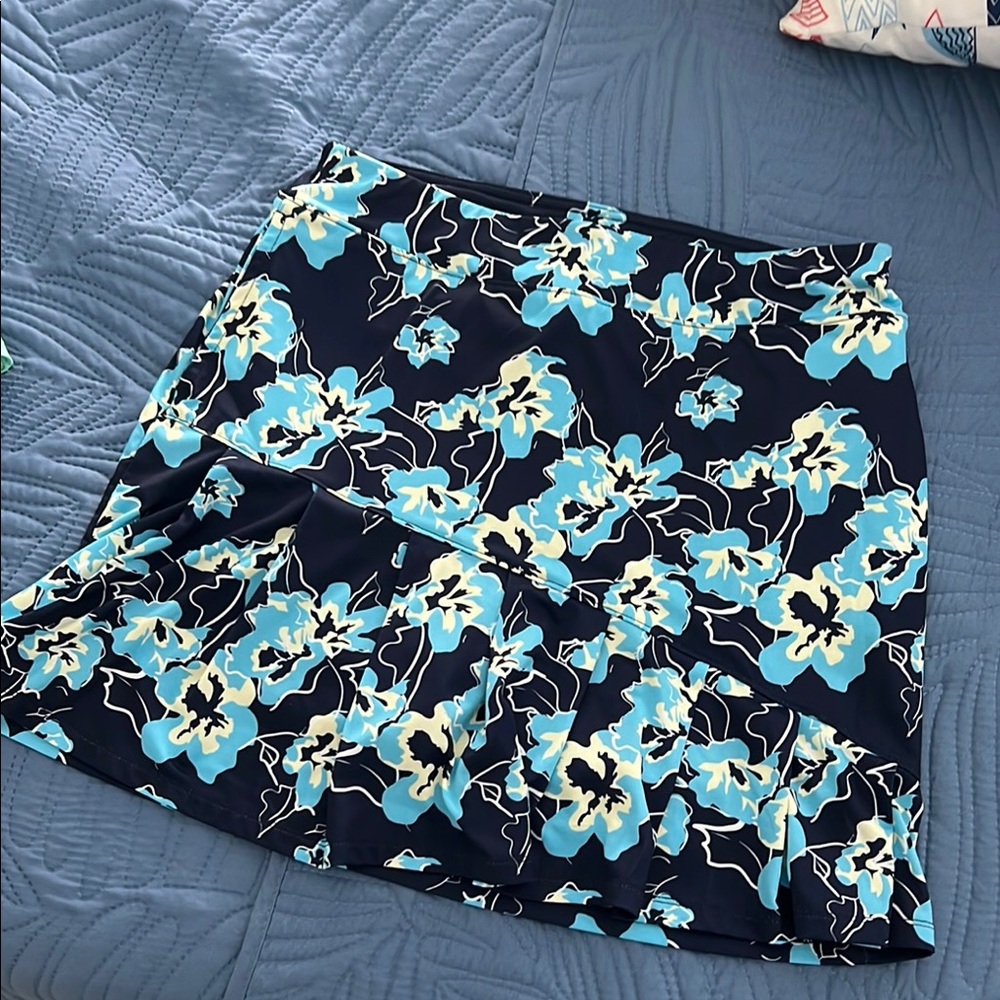 Sport Haley Blue A-Line Skort